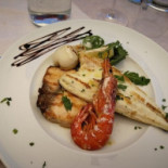 Punta Piana Comida