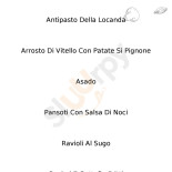 Locanda Da Marco Carta