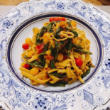Maninpasta Nourriture