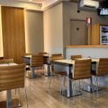 Pabo's Pizza À l'intérieur