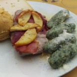 Malga Stablasolo Comida