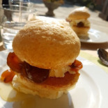 San Sebastian Cafe food