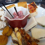 San Sebastian Cafe food