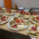La Rustell Comida