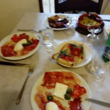 Le Fontanelle Comida