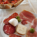 Le Fontanelle Comida