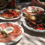 Le Fontanelle Comida