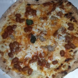Pizza In Progress food