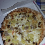 Pizza In Progress food