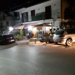 Pizza In Progress outside