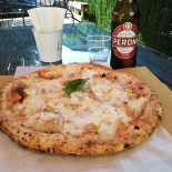 Pizza In Progress food
