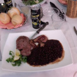 Trattoria Costa food