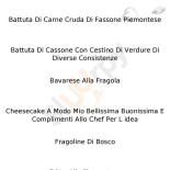 La Bergera Carte