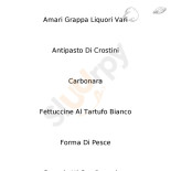 Trattoria Da Volpelli menu