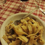 Rifugio Cacciatori Comida