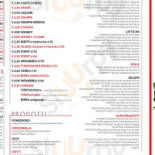 Pizzagriff Carte