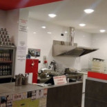 Pizzagriff Nourriture