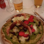 Pizzeria Rose Noir Comida