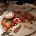 Pizzeria Rose Noir Comida