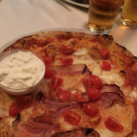 Pizzeria Rose Noir Comida