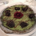 Pizzeria Rose Noir Comida