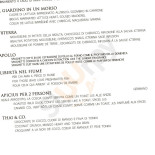 La Madernassa Comida