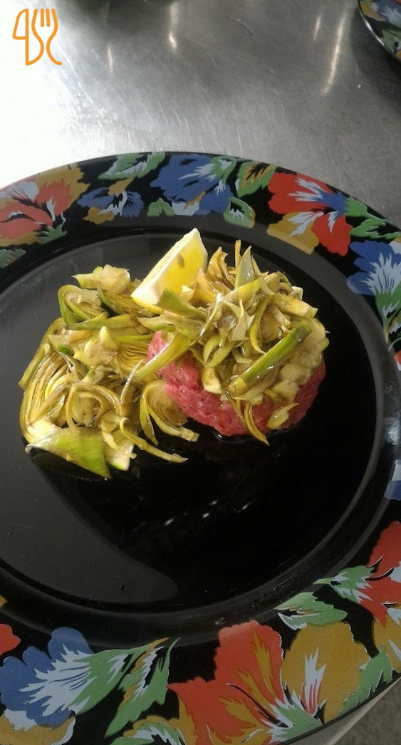 Trattoria Da Cate E Maria Nourriture