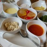 Trattoria Visconti food