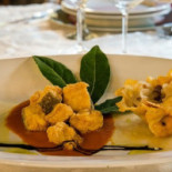 Saccargia Nourriture