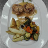 Malga Vigo Comida