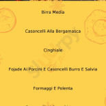 La Cantoniera Comida