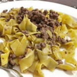 Trattoria Dal Bacon Nourriture