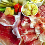Trattoria Dal Bacon Nourriture