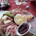 Trattoria Dal Bacon Nourriture