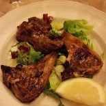 Osteria I Santi food