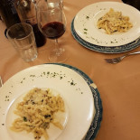 Osteria I Santi food