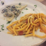 Osteria I Santi food
