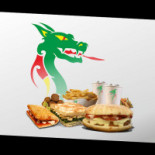 Il Drago Nourriture
