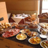 Pizzera Minigolf Comida