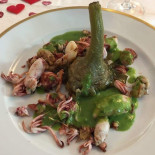 Ristofante food