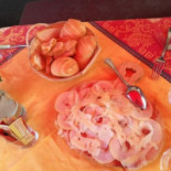 Sanscrivel Nourriture