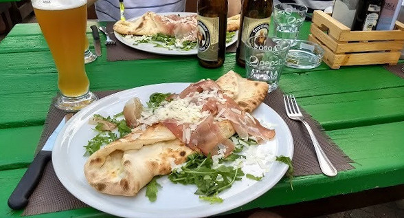 Pizzeria California Nourriture