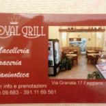 Royal Grill Carte