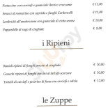 Locanda Dal Sor Francesco À l'intérieur