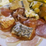 Pizzeria I Mandriani food