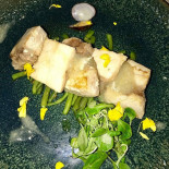 Villa Costanza Comida