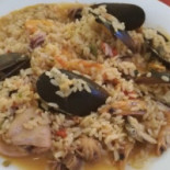 Trattoria La Lanterna food