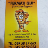 Pizzeria Fermati Qui Carta