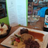 Maso Naranch Comida