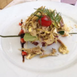 Osteria La Lanterna food